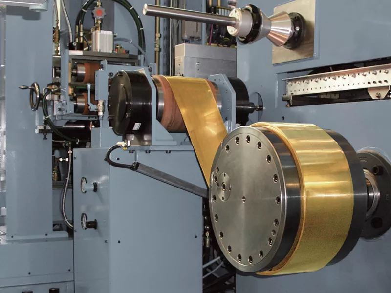 హై ప్రెసిషన్ కాపర్ అల్లాయ్ స్ట్రిప్ కోల్డ్ రోలింగ్ మిల్