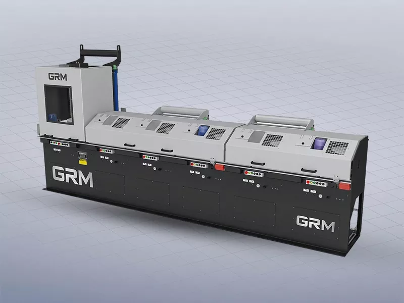 హై-స్పీడ్ ప్రెసిషన్ వైర్ డ్రాయింగ్ మెషిన్